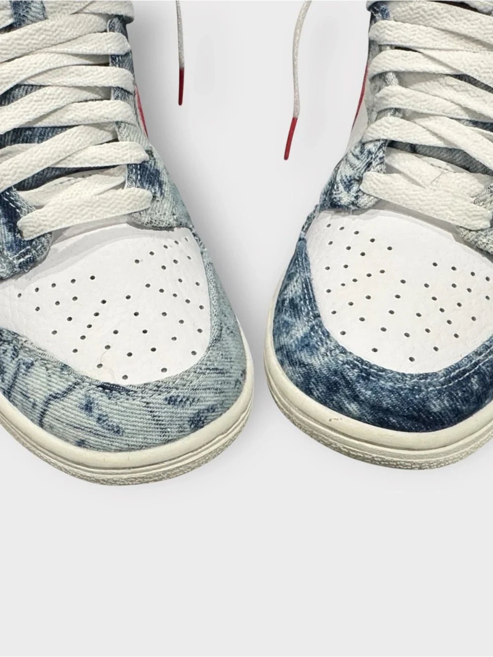 Nike Dunk High FLS “Washed Denim” | Women’s 6.5 | EUC